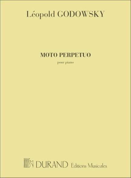 Godowsky: Moto Perpetuo