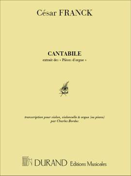 Franck: Cantabile