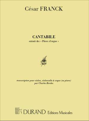 Franck: Cantabile