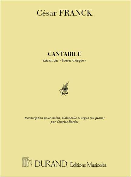Franck: Cantabile