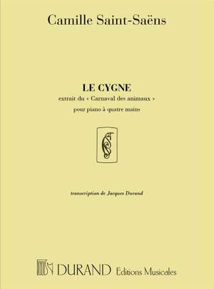 Saint-Saëns: Le Cygne