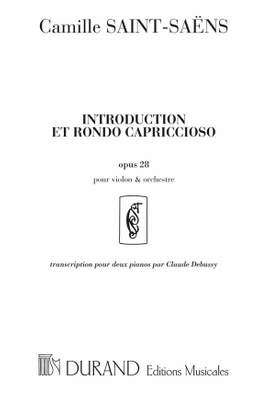 Saint-Saëns: Introduction et Rondo capriccioso Op.28