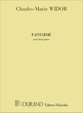 Widor: Fantaisie Op.62