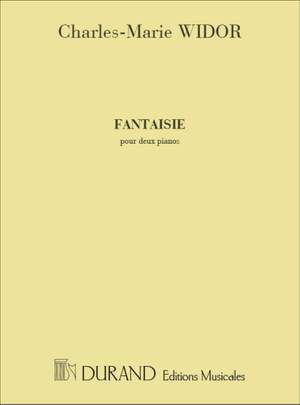 Widor: Fantaisie Op.62