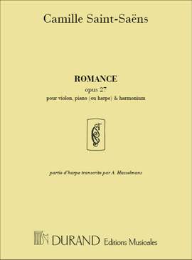 Saint-Saëns: Romance Op.27 for Violin, Harp and Organ