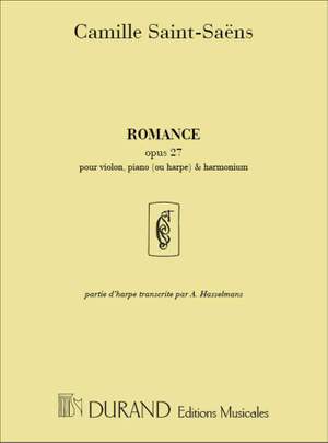 Saint-Saëns: Romance Op.27 for Violin, Harp and Organ