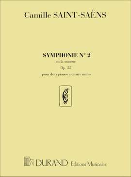 Saint-Saëns: Symphonie No.2, Op.55 in A minor