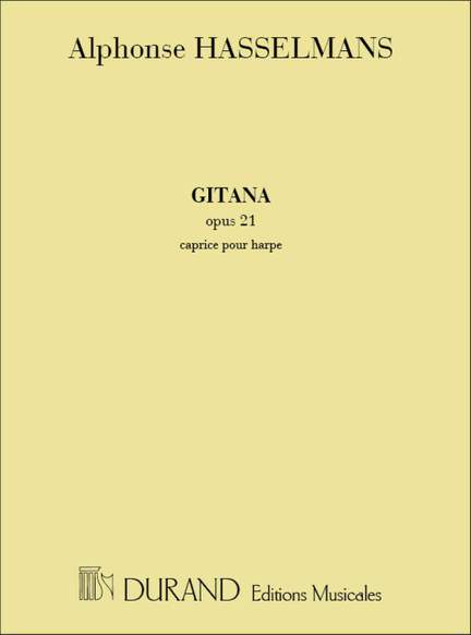 Hasselmans: Gitana Op.21 (Durand)
