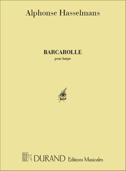 Hasselmans: Barcarolle Op.7