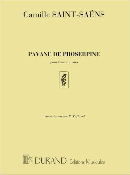 Saint-Saëns: Pavane from 'Proserpine'