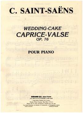 Saint-Saëns: Wedding-Cake Op.76, Caprice-Valse
