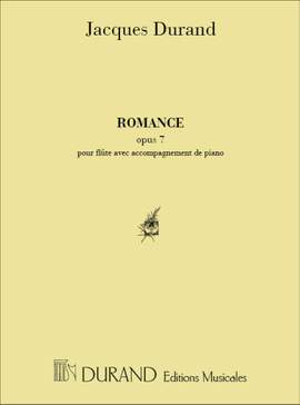 Durand: Romance Op.7