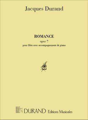 Durand: Romance Op.7