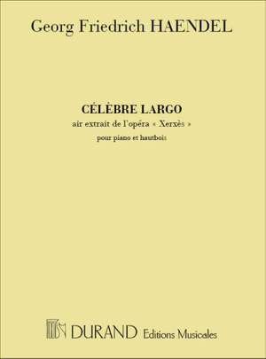 Handel: Largo célèbre (arr. T.Lalliet)