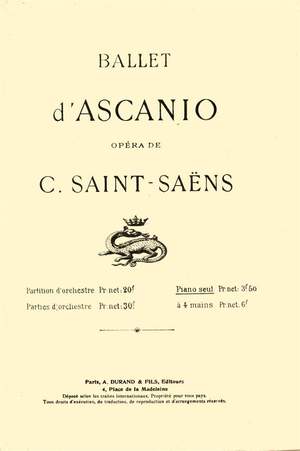 Saint-Saëns: Ballet from 'Ascanio'