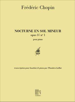 Chopin: Nocturne Op.37, No.1 in G minor