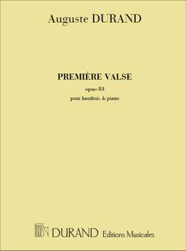 Durand: Première Valse Op.83 in E flat major