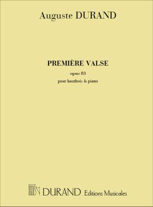 Durand: Première Valse Op.83 in E flat major