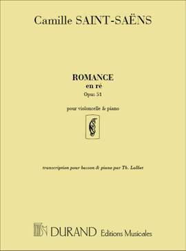 Saint-Saëns: Romance Op.51