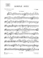 Thomé: Simple Aveu Op.25 Product Image