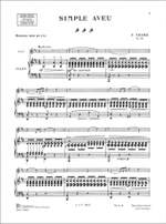 Thomé: Simple Aveu Op.25 Product Image