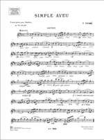 Thomé: Simple Aveu Op.25 Product Image