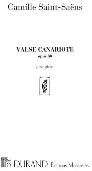 Saint-Saëns: Valse canariote Op.88