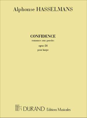 Hasselmans: Confidence Op.24