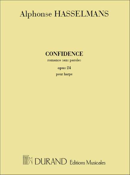 Hasselmans: Confidence Op.24