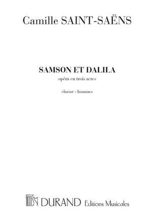 Saint-Saëns: Samson et Dalila Op.47