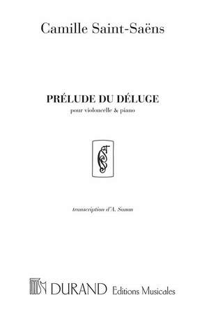 Saint-Saëns: Prélude from 'Le Déluge Op.45'