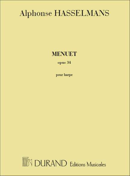 Hasselmans: Menuet Op.34