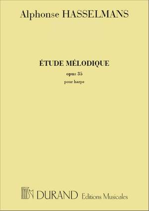 Hasselmans: Etude mélodique Op.35