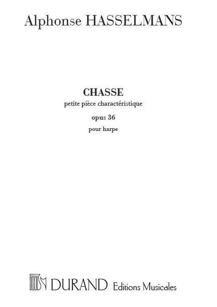 Hasselmans: Chasse Op.36