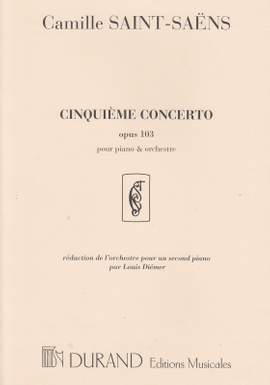 Saint-Saëns: Concerto No.5, Op.103 in F major