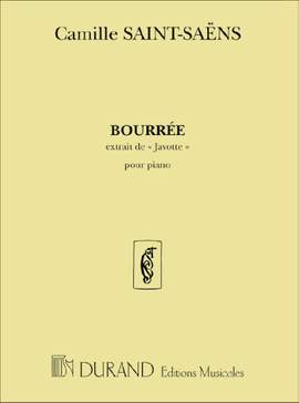 Saint-Saëns: Bourrée from 'Javotte'