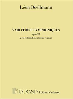 Boëllmann: Variations symphoniques Op.23