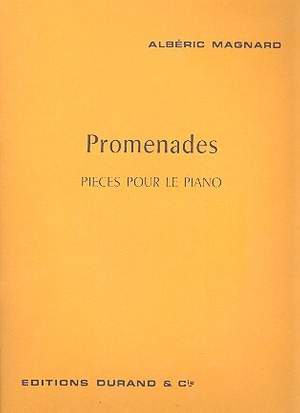 Magnard: Promenades