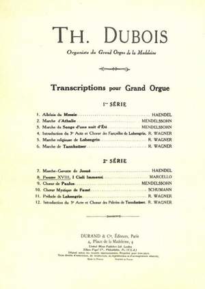 Marcello: Psalm XVIII 'I Cieli immensi'