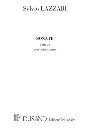 Lazzari: Sonata Op.24