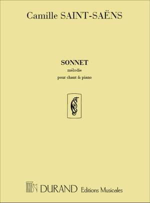 Saint-Saëns: Sonnet