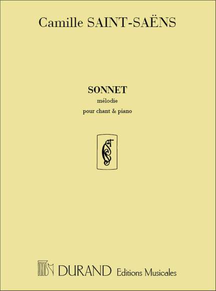 Saint-Saëns: Sonnet
