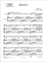 Saint-Saëns: Sonnet Product Image