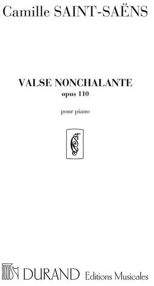 Saint-Saëns: Valse nonchalante Op.110