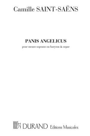Saint-Saëns: Panis angelicus (mezzo)