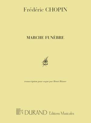 Chopin: Marche funèbre (transc. H.Büsser)