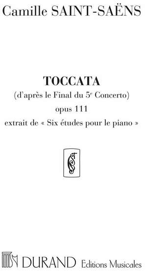 Saint-Saëns: Toccata Op.111, No.6