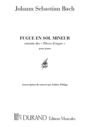 Bach: Fugue BWV578 in G minor