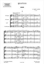 Saint-Saëns: Quatuor à Cordes No.1, Op.112 in E minor Product Image