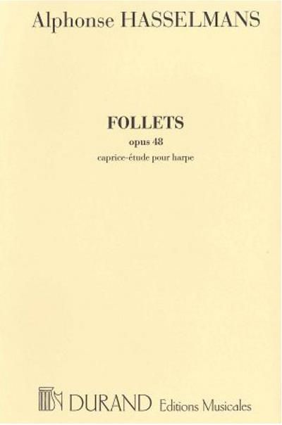 Hasselmans: Follets Op.48